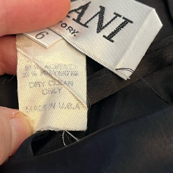 JOVANI Beaded Dress size  6 One Shoulder Formal Gown Maxi
Black White Glam. - Picture 6 of 12